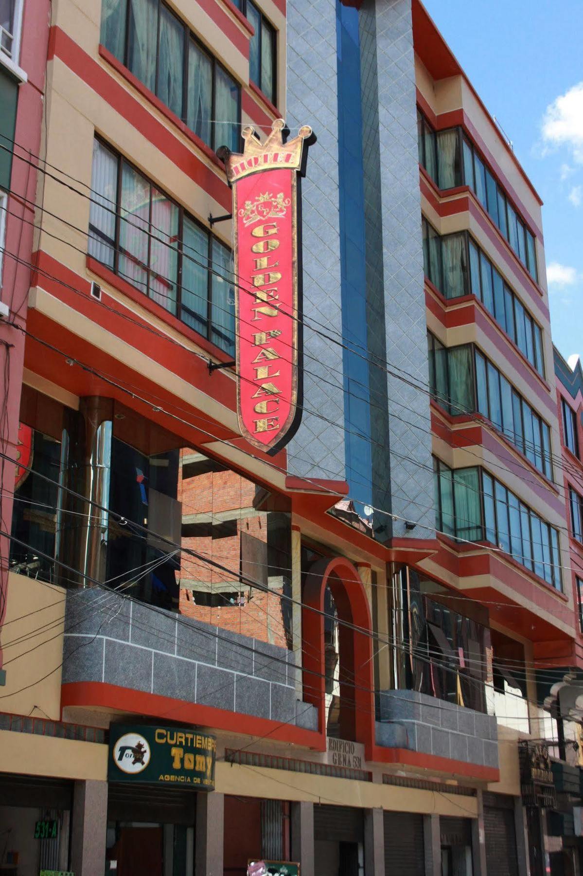 Golden Palace ラパス エクステリア 写真